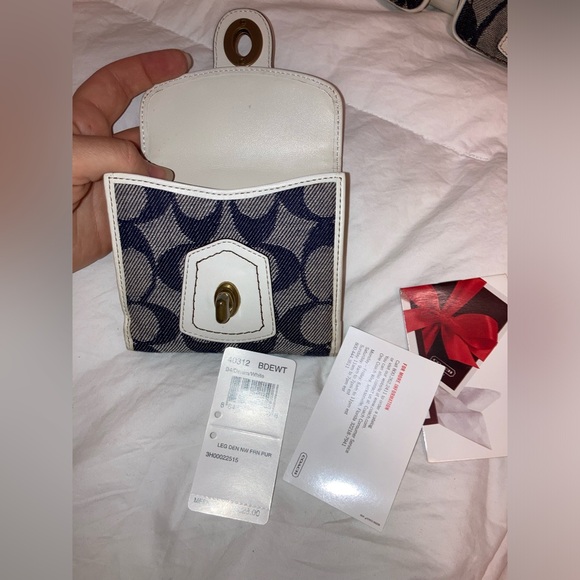 Vintage coach shoulder bag - Picture 6 of 11